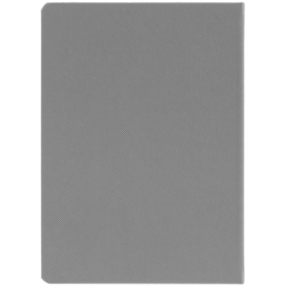 Ежедневник Rubikon на заказ, недатированный серо-красный — изображение 5