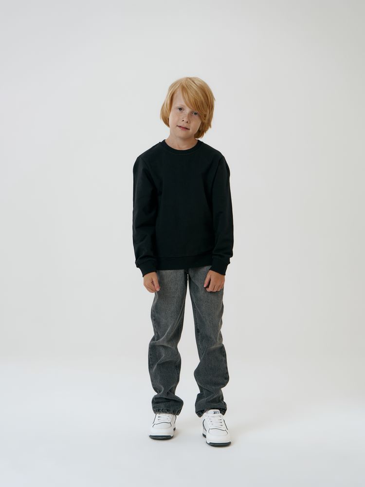 Свитшот детский Toima Kids 2.0, черный — изображение 6
