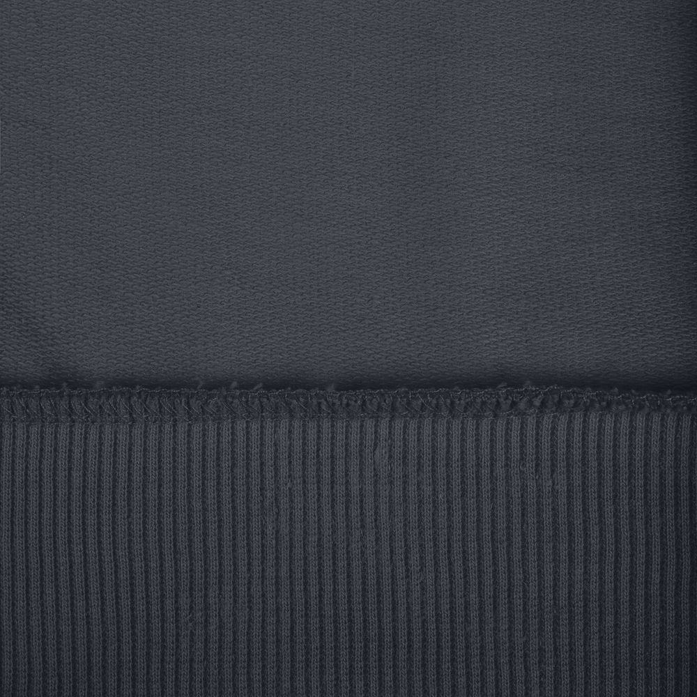 Толстовка на молнии с капюшоном Siverga 2.0, темно-серая (графит) — изображение 6