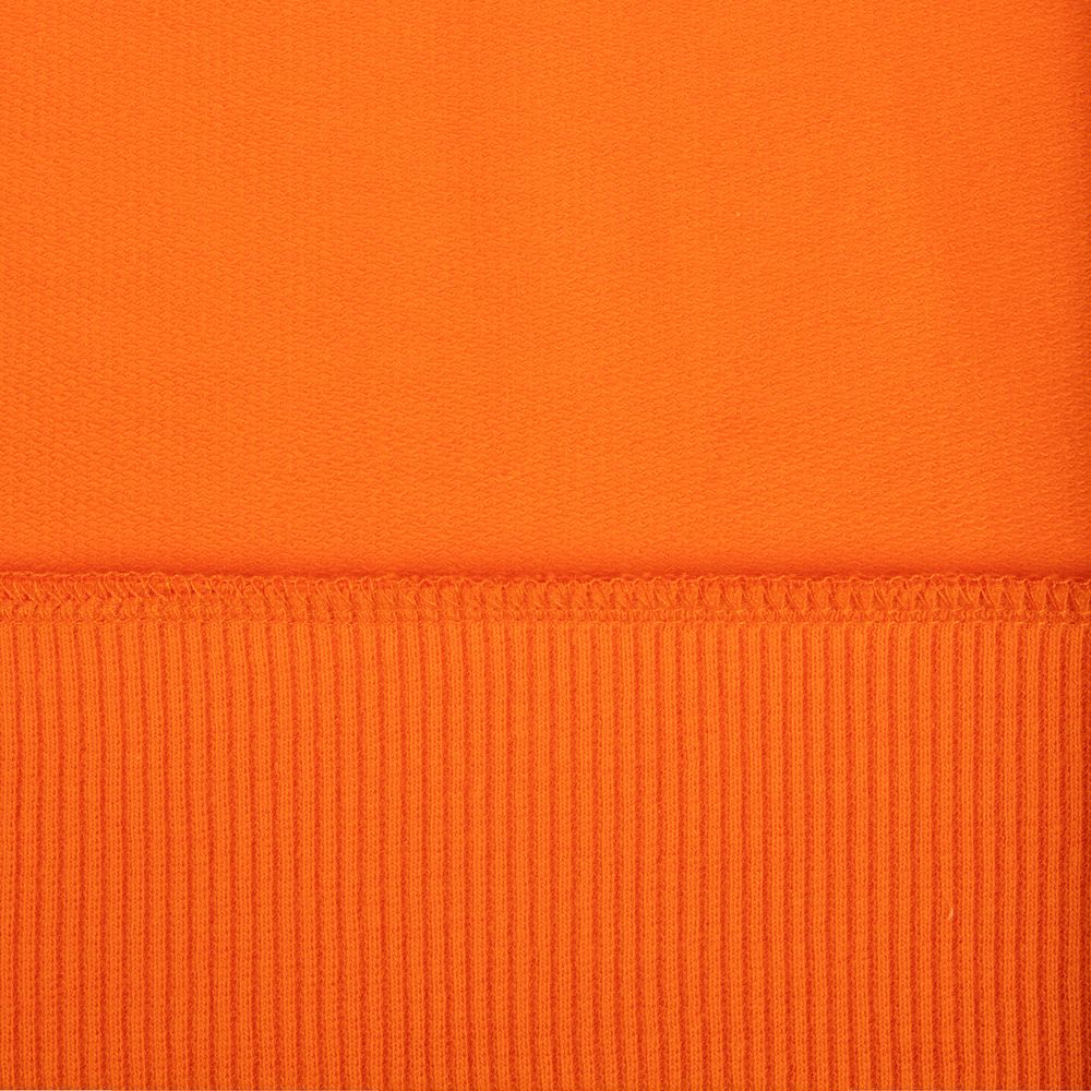 Толстовка на молнии с капюшоном Siverga 2.0, оранжевая — изображение 6