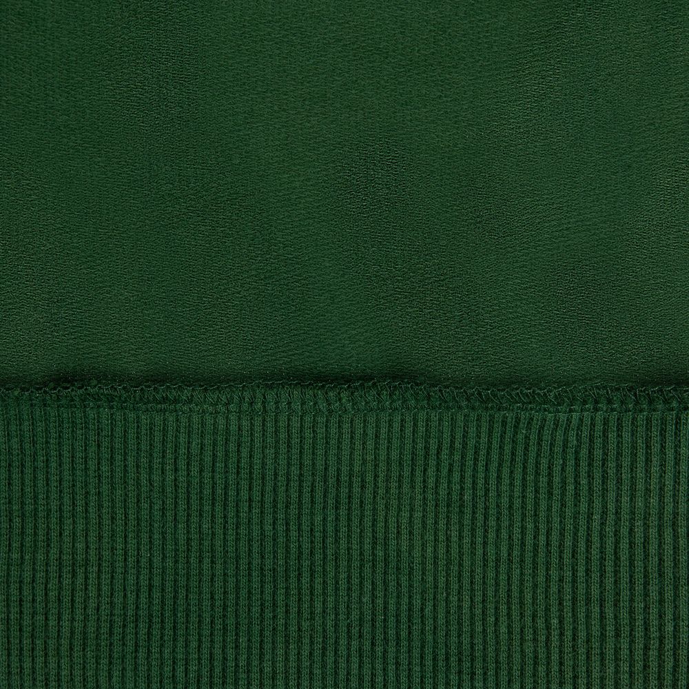 Толстовка на молнии с капюшоном Siverga 2.0, темно-зеленая — изображение 6