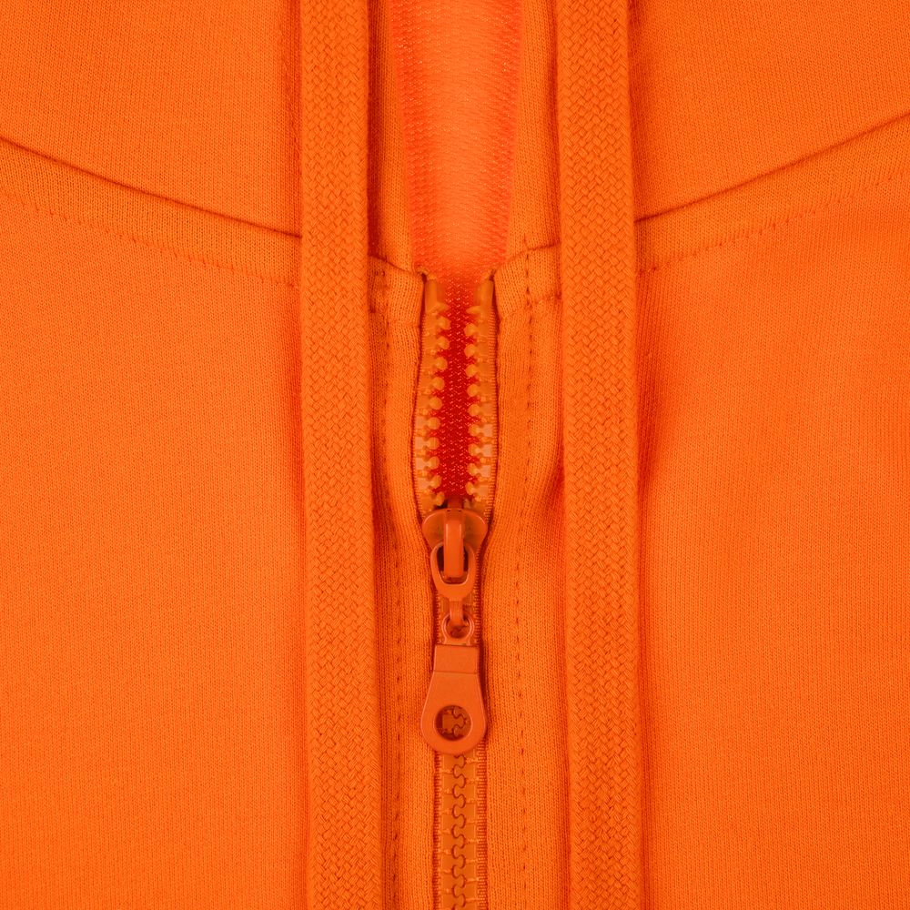 Толстовка на молнии с капюшоном Siverga 2.0, оранжевая — изображение 5