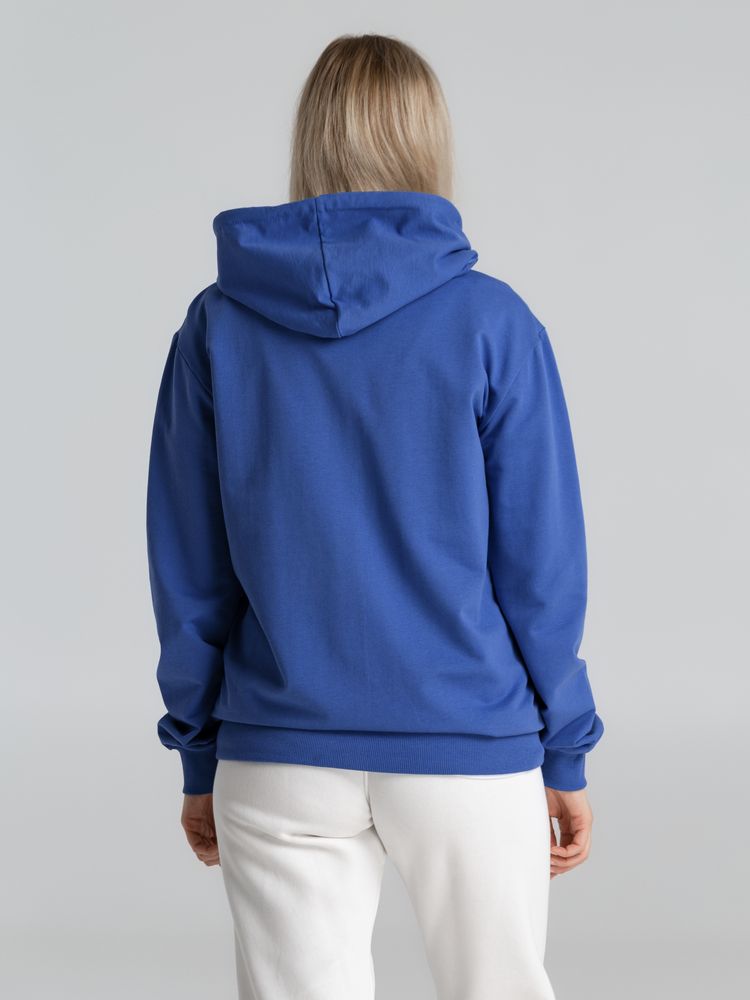 Толстовка на молнии с капюшоном Siverga 2.0, ярко-синяя — изображение 12