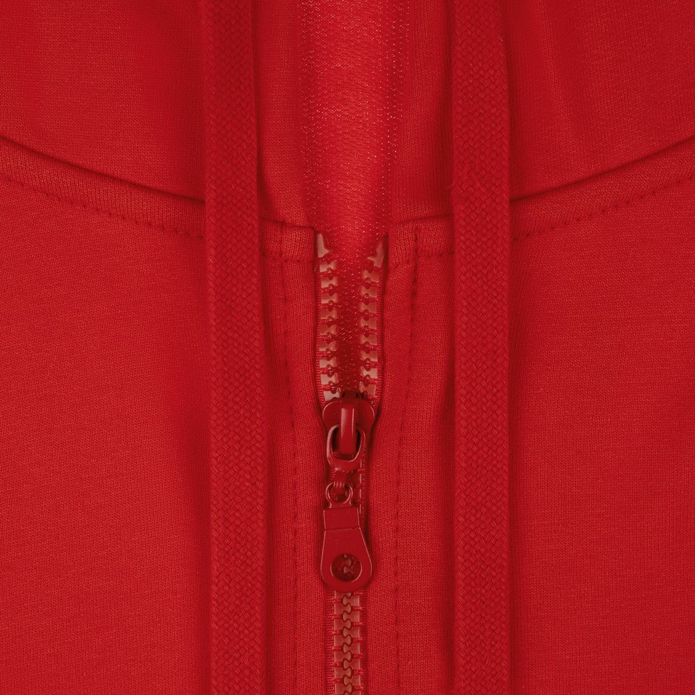 Толстовка на молнии с капюшоном Siverga 2.0, красная — изображение 5