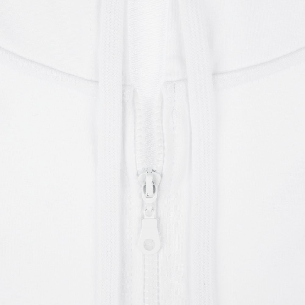 Толстовка на молнии с капюшоном Siverga 2.0, белая — изображение 5