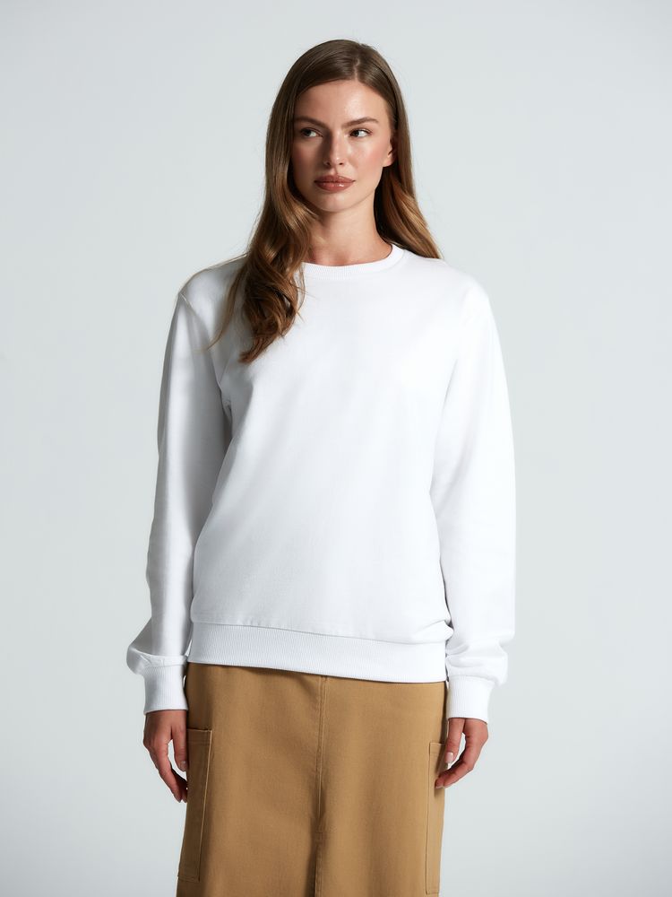 Свитшот Toima 2.0, белый — изображение 7