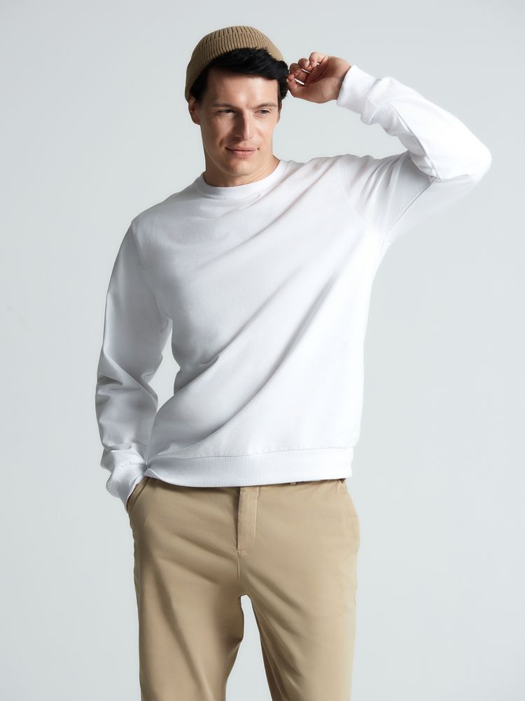 Свитшот Toima 2.0, белый — изображение 13