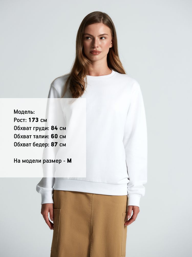 Свитшот Toima 2.0, белый — изображение 6