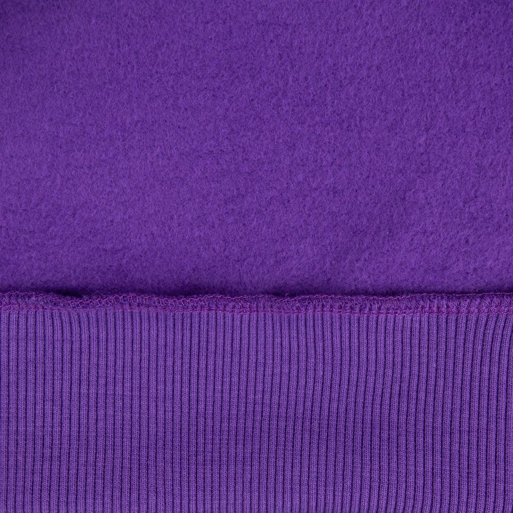 Толстовка на молнии с капюшоном Siverga Heavy 2.0, фиолетовая — изображение 6