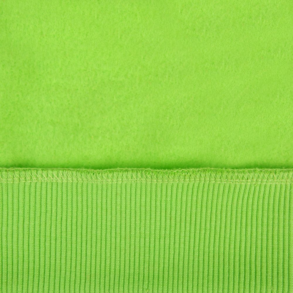 Толстовка на молнии с капюшоном Siverga Heavy 2.0, зеленое яблоко — изображение 6