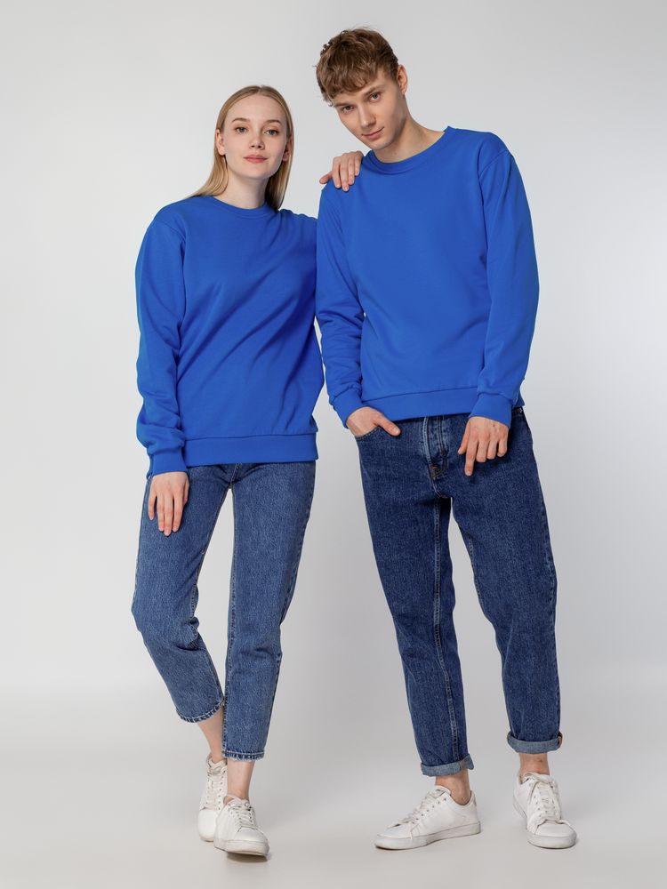 Свитшот Toima Heavy 2.0, ярко-синий — изображение 13