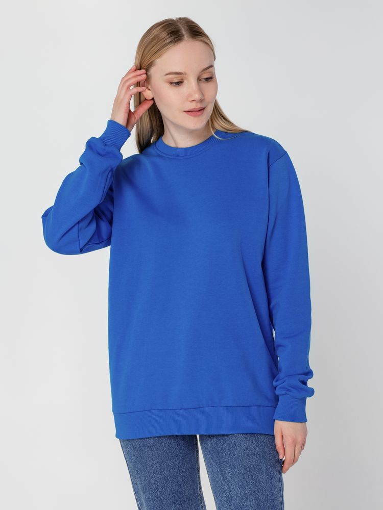 Свитшот Toima Heavy 2.0, ярко-синий — изображение 11