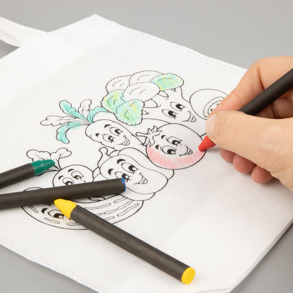 Сумка для раскрашивания Create, белая — изображение 8