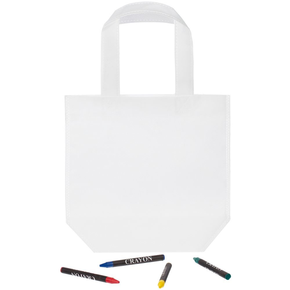Сумка для раскрашивания Create, белая — изображение 2
