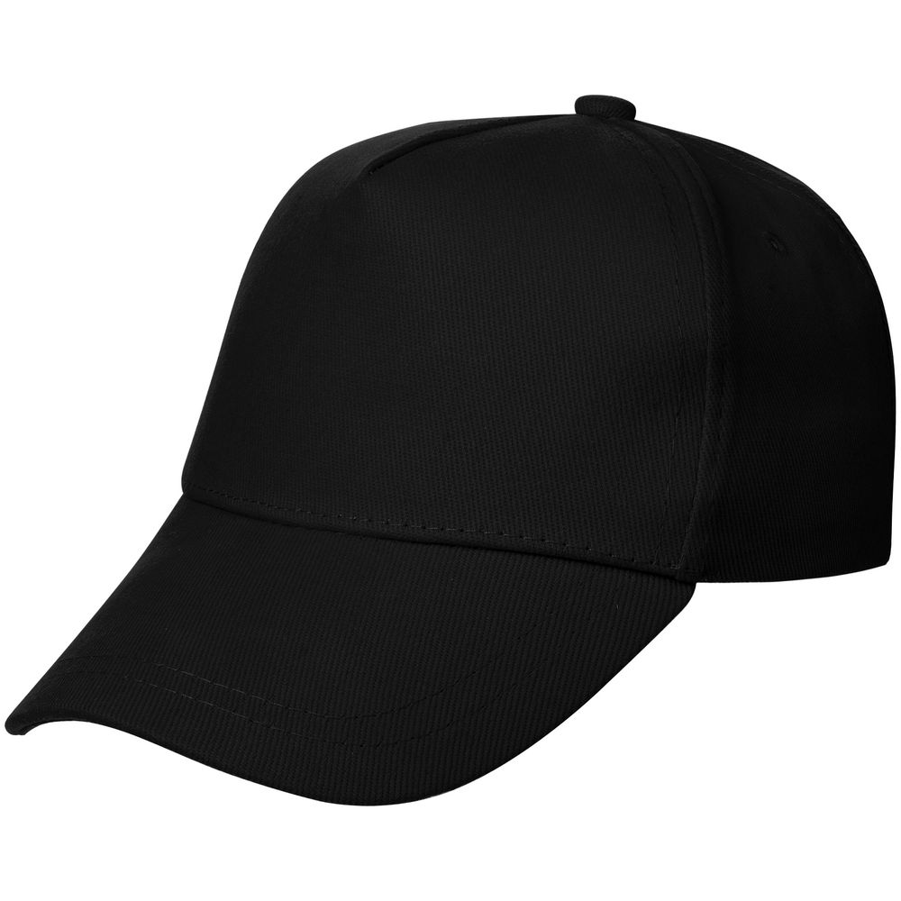 Бейсболка детская Standard Kids, черная — изображение 2