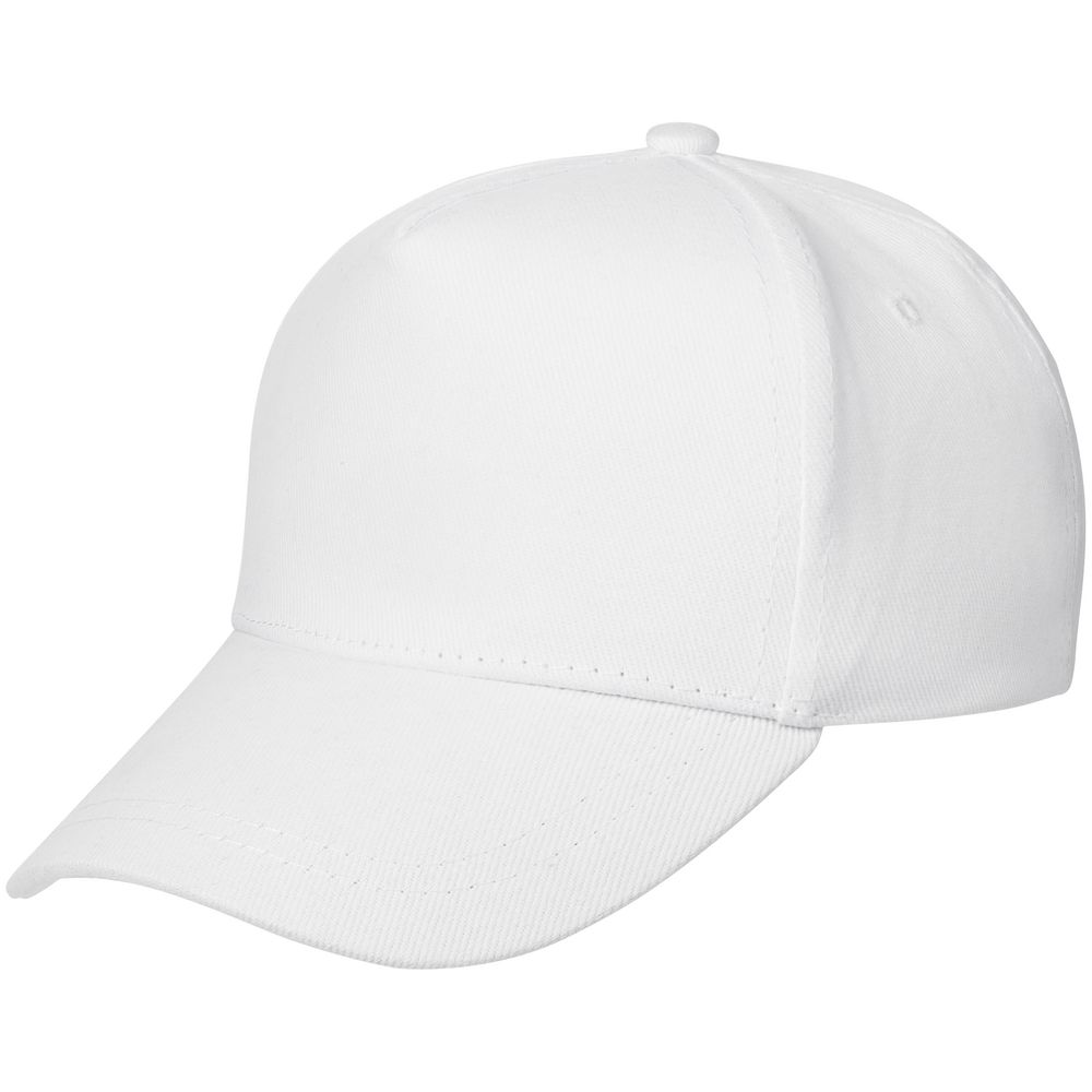 Бейсболка детская Standard Kids, белая — изображение 2
