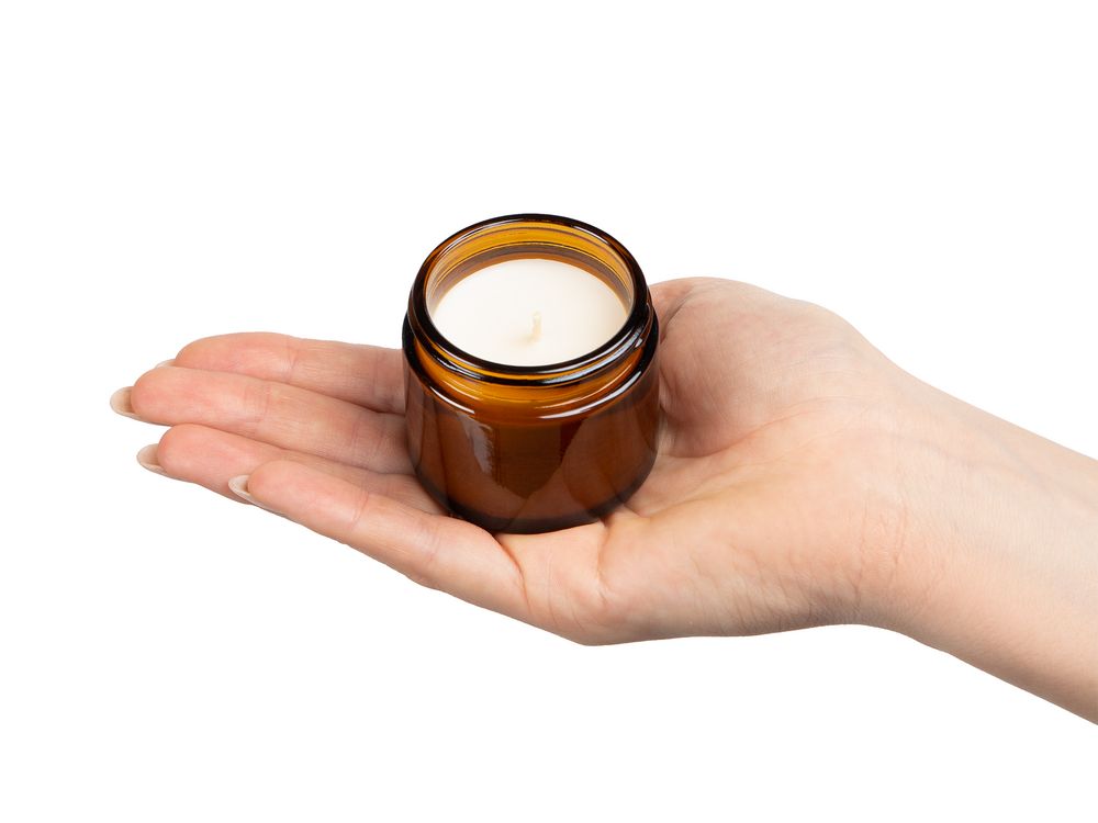 Свеча ароматическая Piccola, имбирное печенье и мандарин — изображение 6