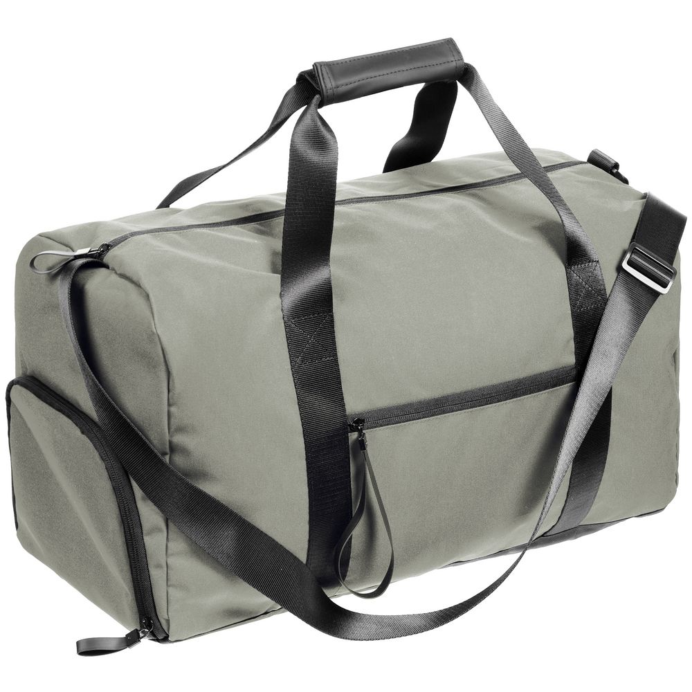 Сумка дорожная urbanPulse, серая — изображение 2