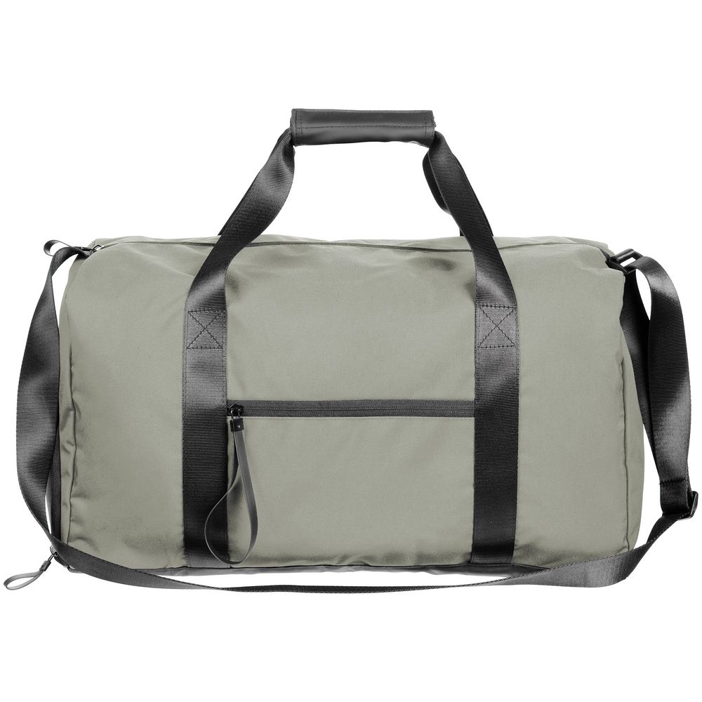 Сумка дорожная urbanPulse, серая — изображение 3