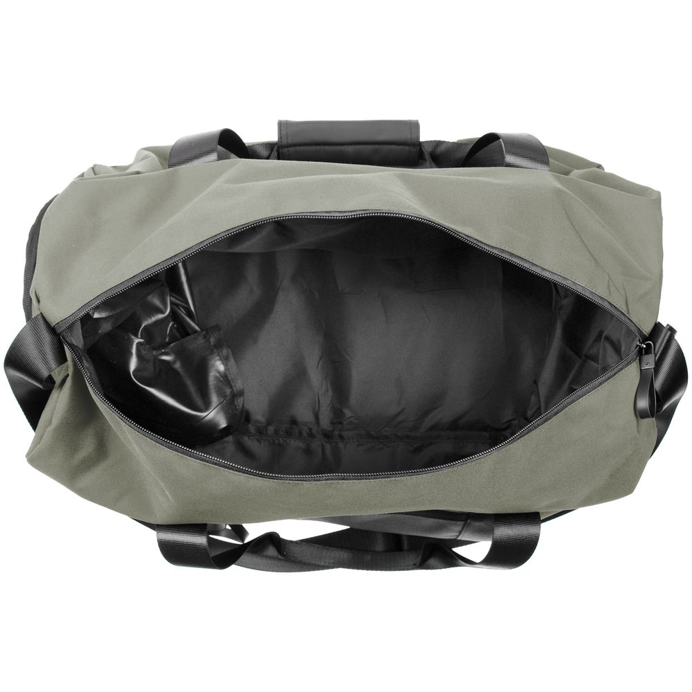 Сумка дорожная urbanPulse, серая — изображение 8