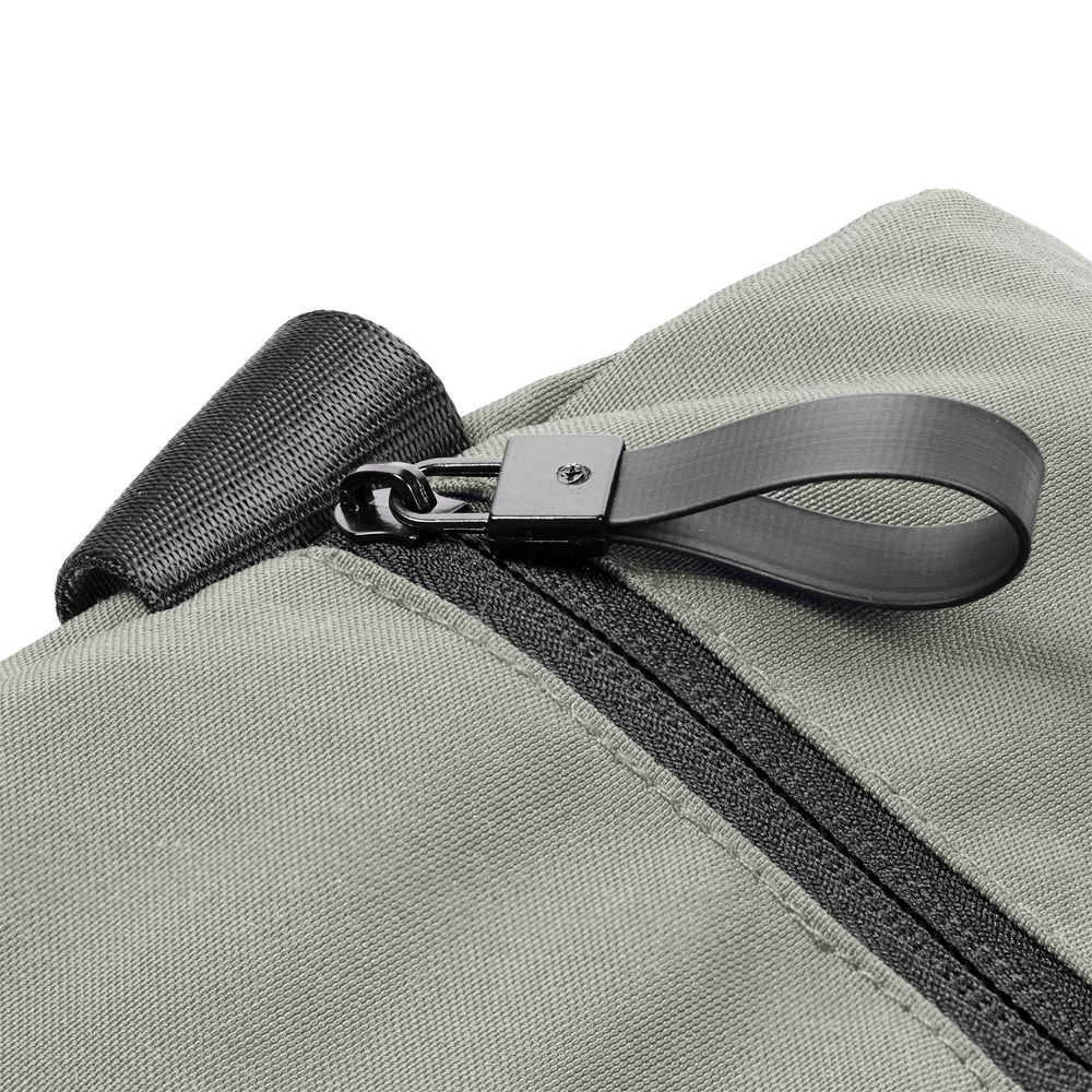 Сумка дорожная urbanPulse, серая — изображение 10