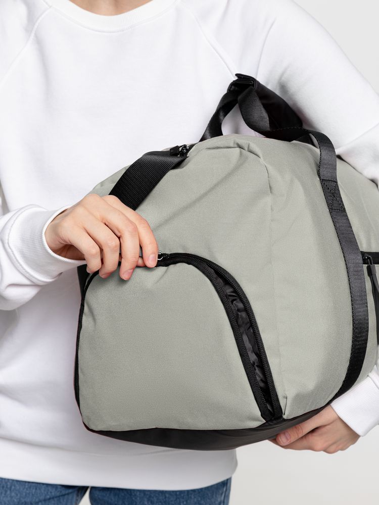 Сумка дорожная urbanPulse, серая — изображение 11