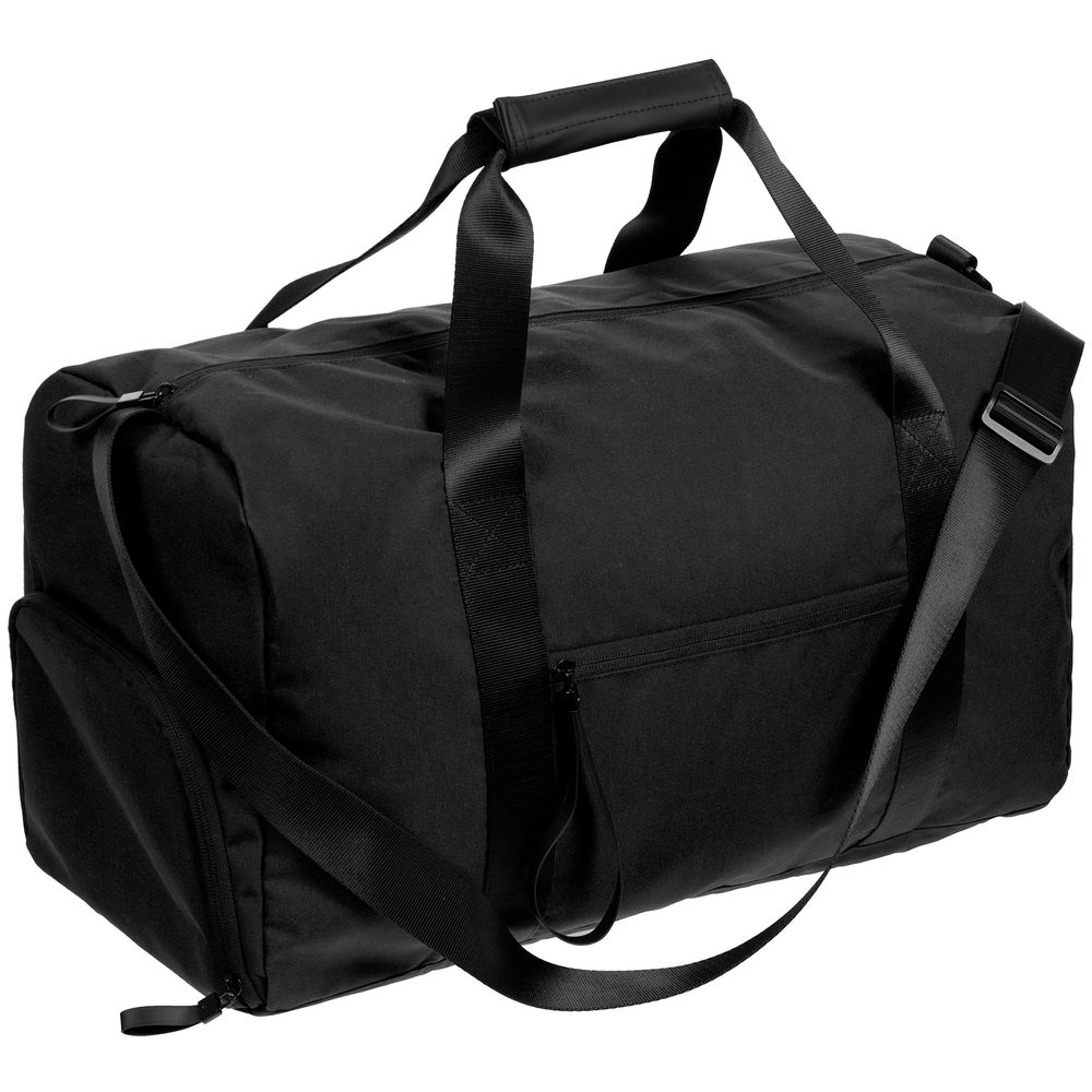 Сумка дорожная urbanPulse, черная — изображение 2