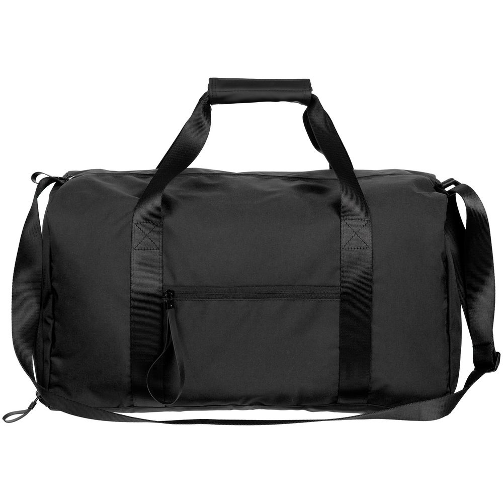 Сумка дорожная urbanPulse, черная — изображение 3