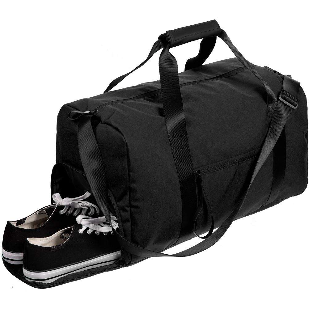 Сумка дорожная urbanPulse, черная — изображение 6