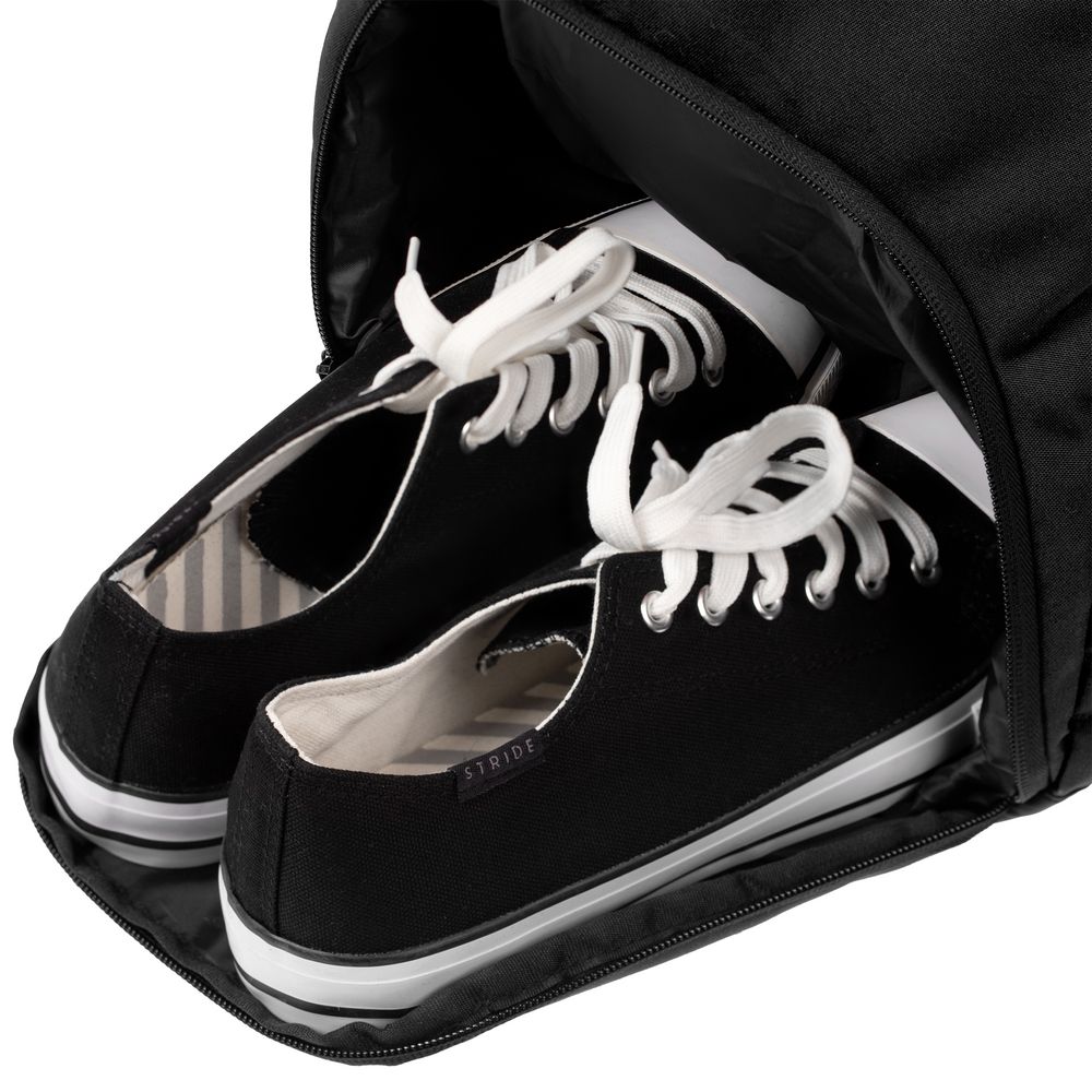 Сумка дорожная urbanPulse, черная — изображение 7