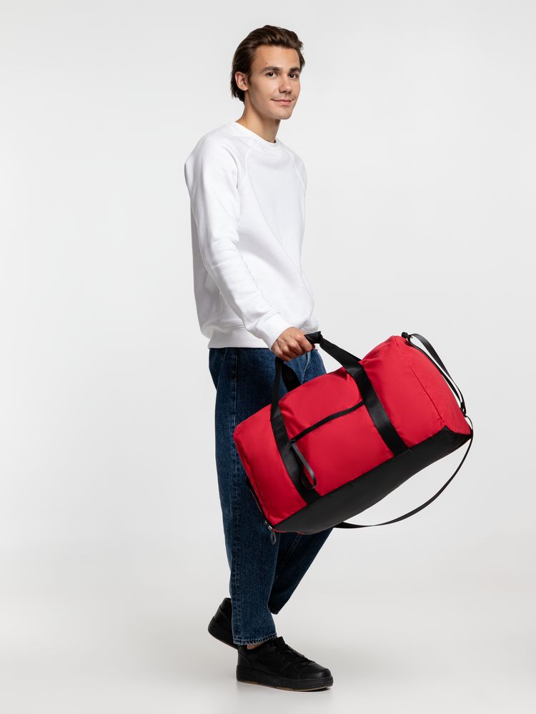 Сумка дорожная urbanPulse, черная — изображение 13