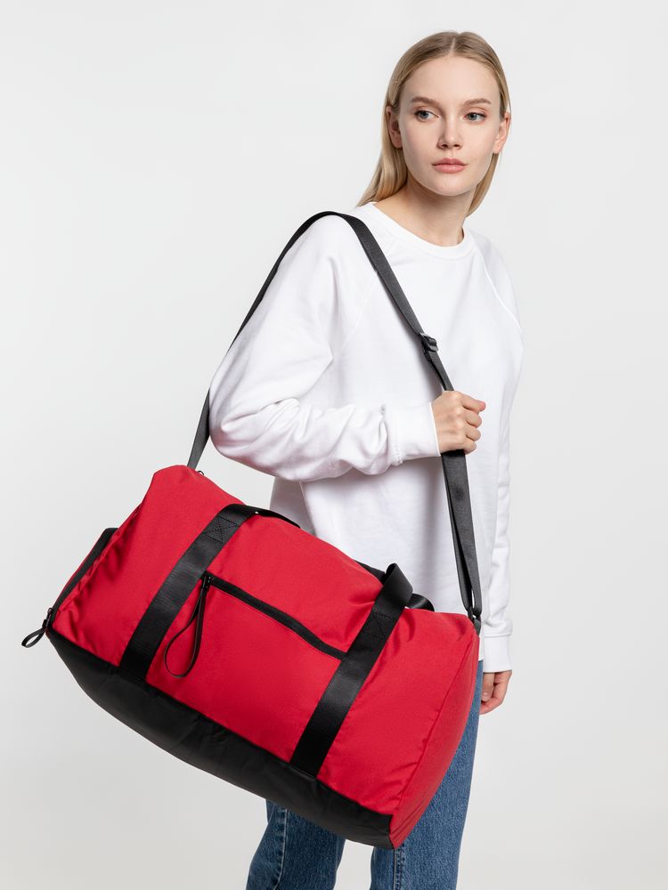 Сумка дорожная urbanPulse, черная — изображение 11