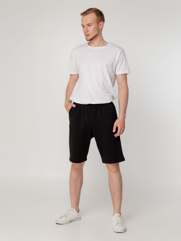 Шорты Terry, черные — изображение 6