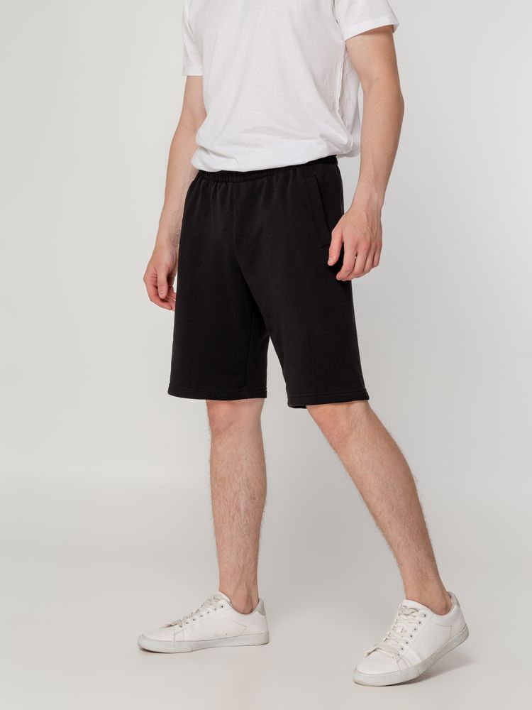 Шорты Terry, черные — изображение 7