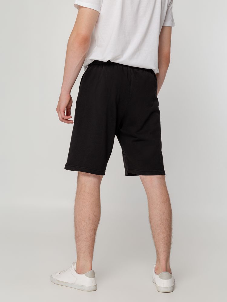 Шорты Terry, черные — изображение 8