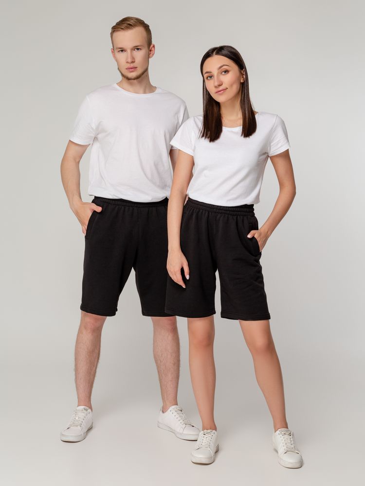 Шорты Terry, черные — изображение 12