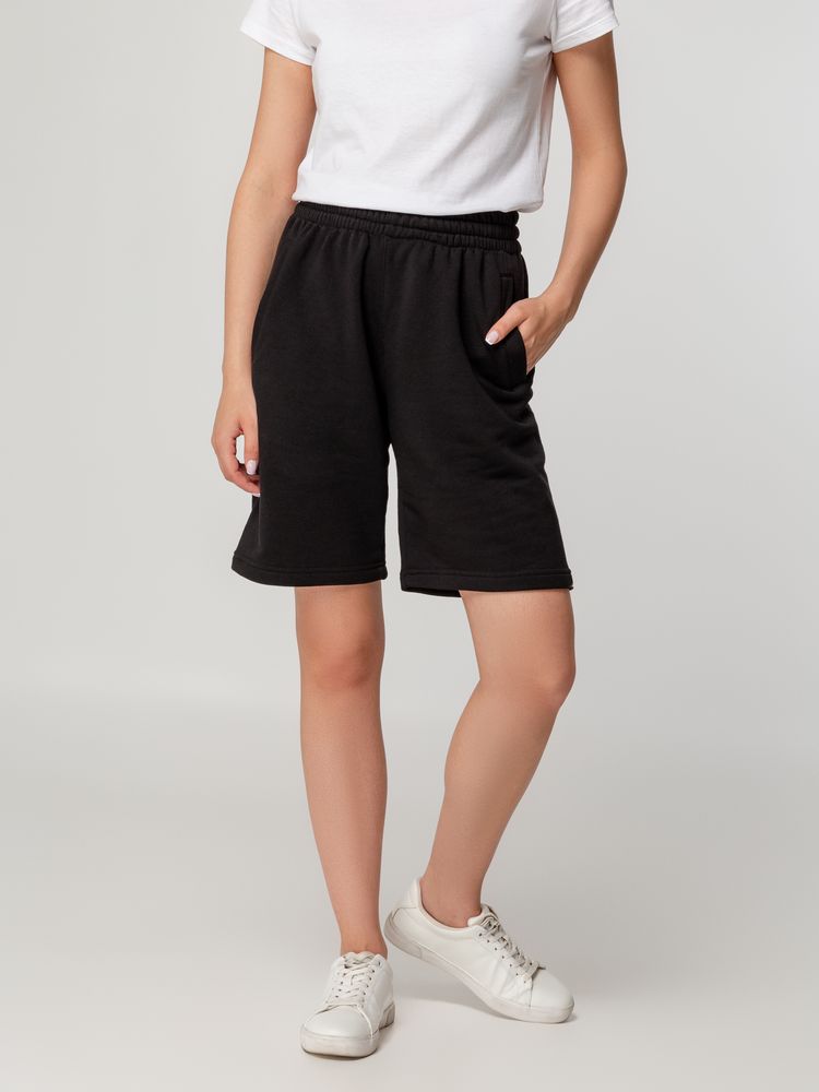 Шорты Terry, черные — изображение 10