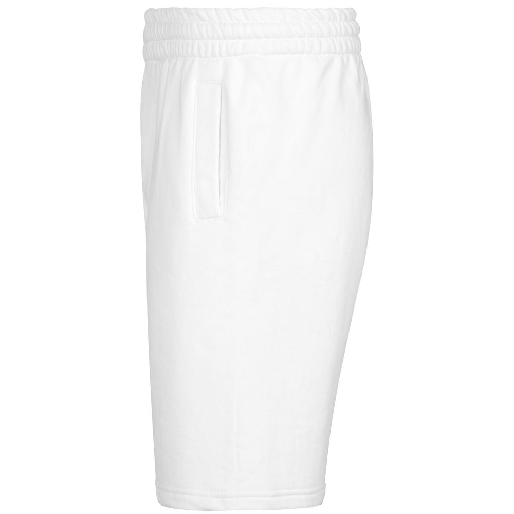 Шорты Terry, молочно-белые — изображение 4