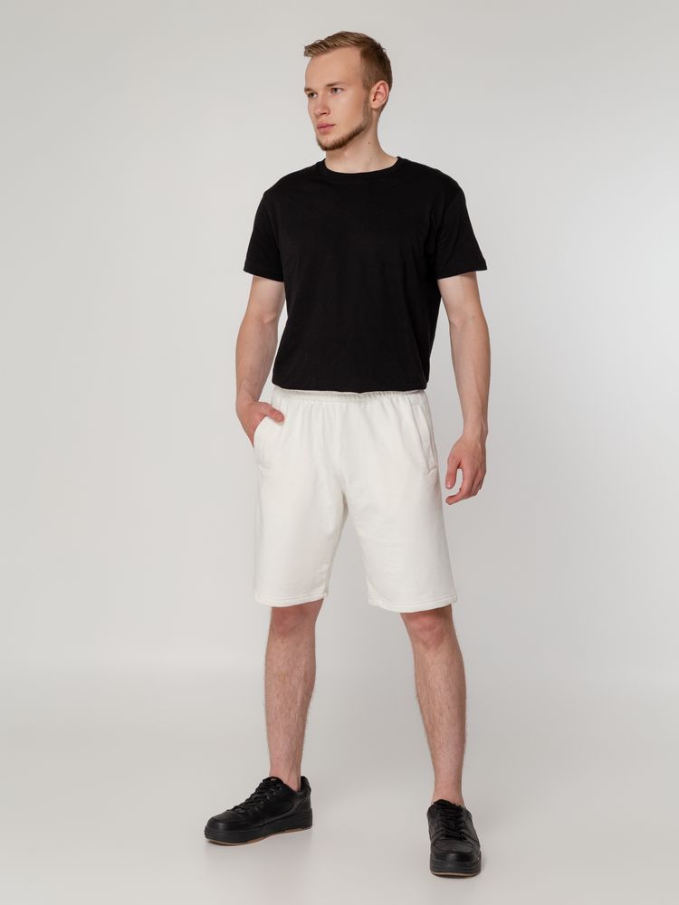 Шорты Terry, молочно-белые — изображение 6