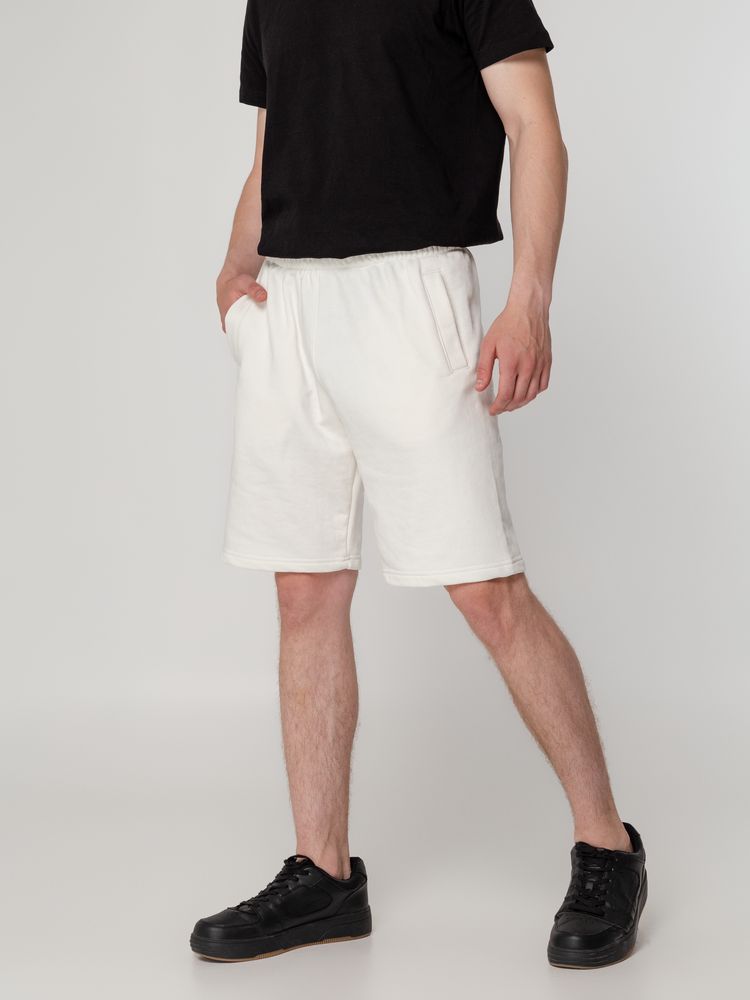 Шорты Terry, молочно-белые — изображение 7