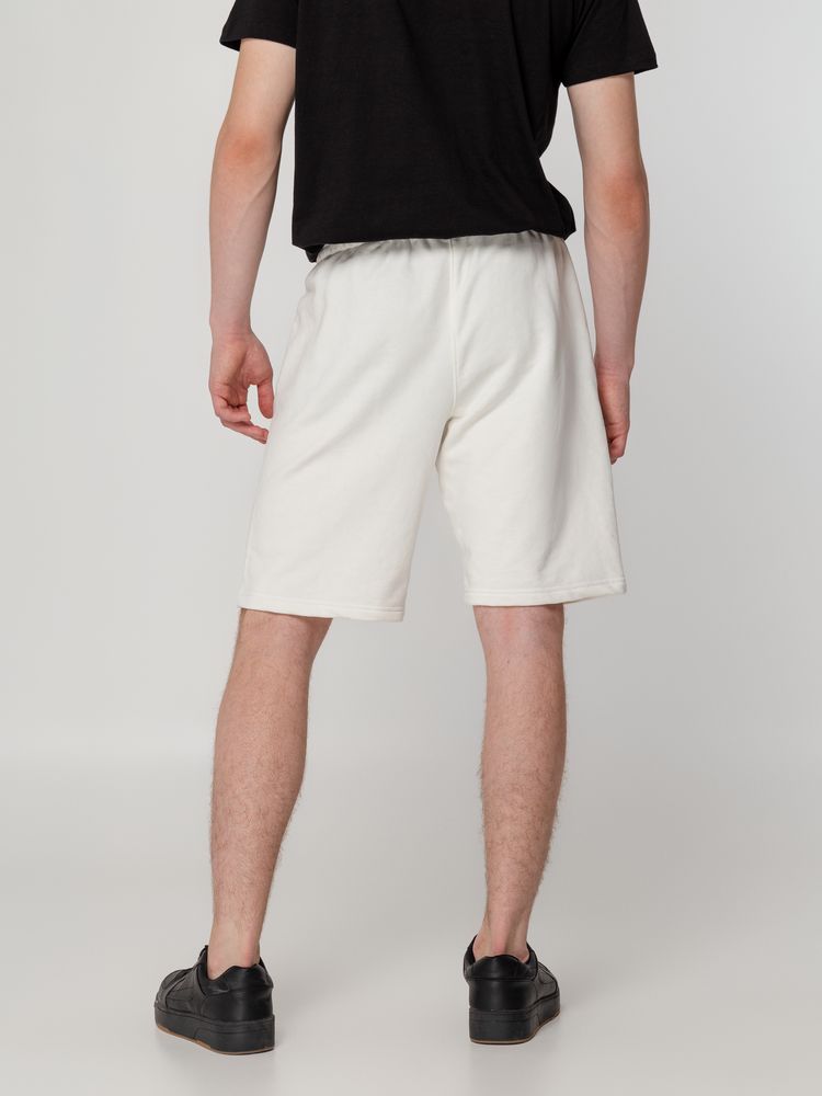 Шорты Terry, молочно-белые — изображение 8