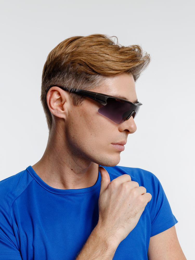 Спортивные солнцезащитные очки Fremad, черные — изображение 11