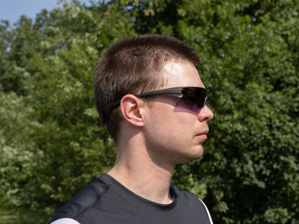 Спортивные солнцезащитные очки Fremad, черные — изображение 13