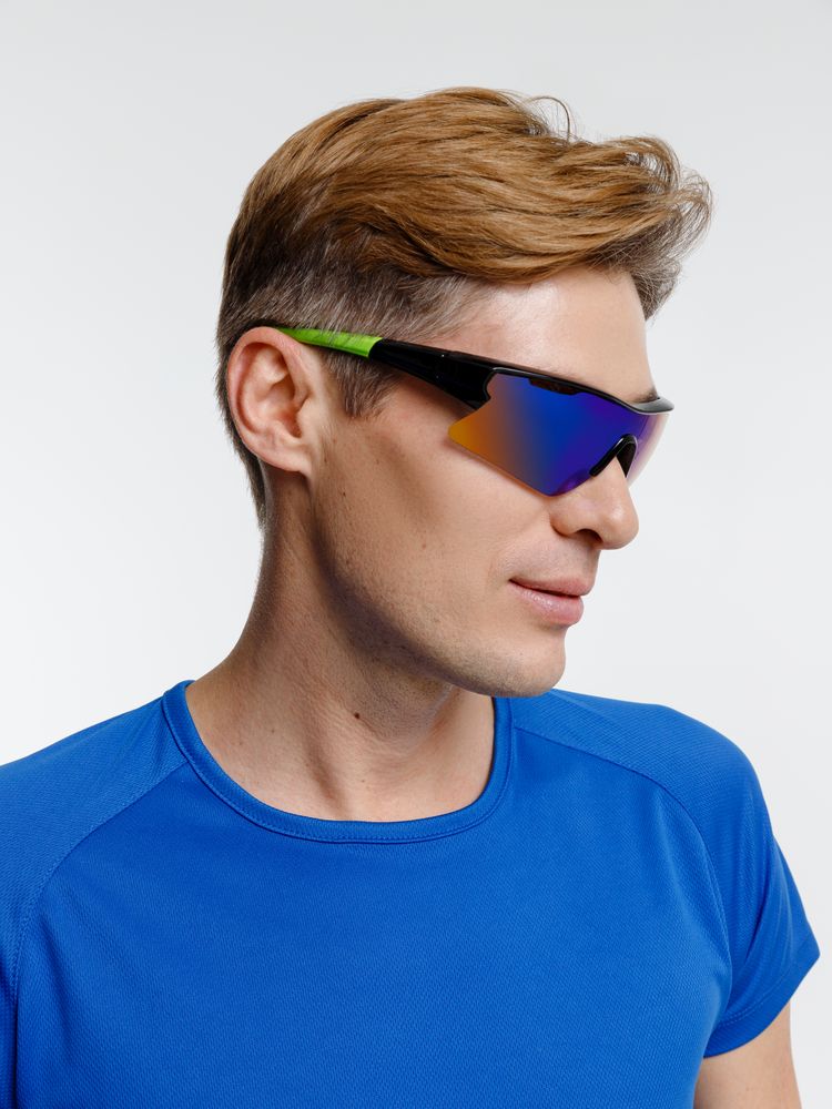 Спортивные солнцезащитные очки Fremad, зеленые — изображение 10