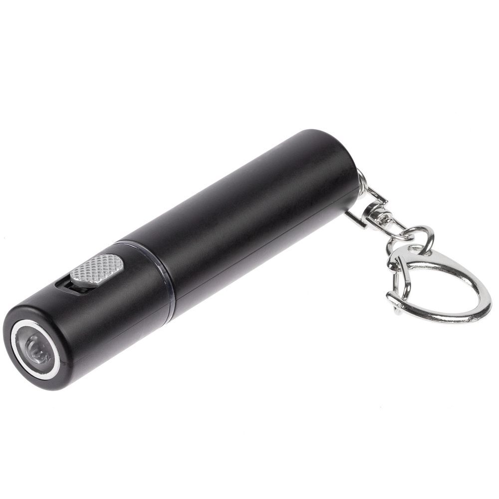 Брелок-фонарик Slide Ray, ver.2, черный — изображение 2