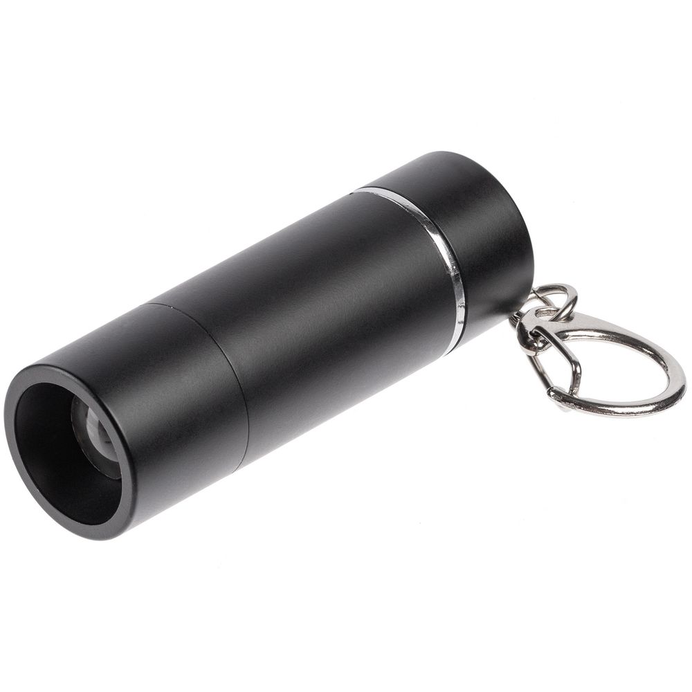 Брелок-фонарик Click Ray, ver.2, черный — изображение 2