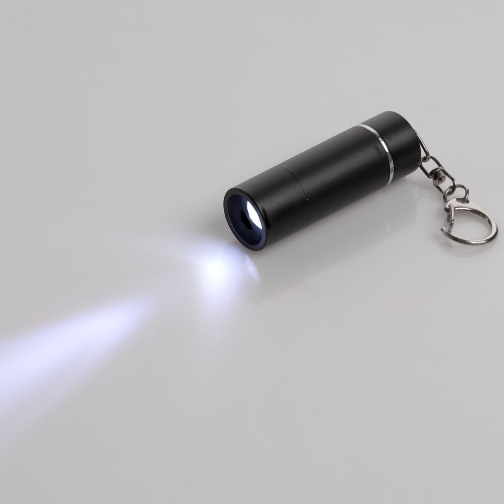Брелок-фонарик Click Ray, ver.2, черный — изображение 6