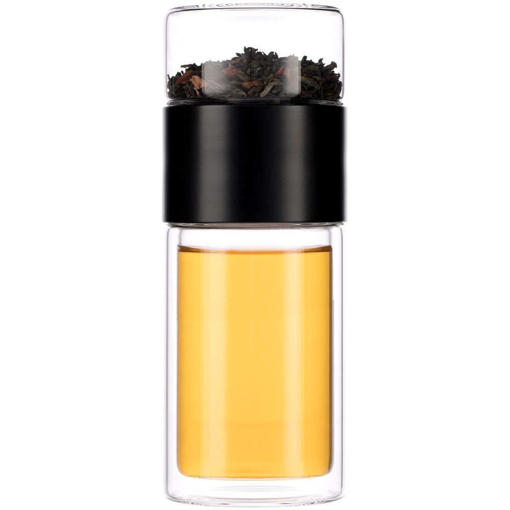 Бутылка для заваривания Cultivar, черная — изображение 2