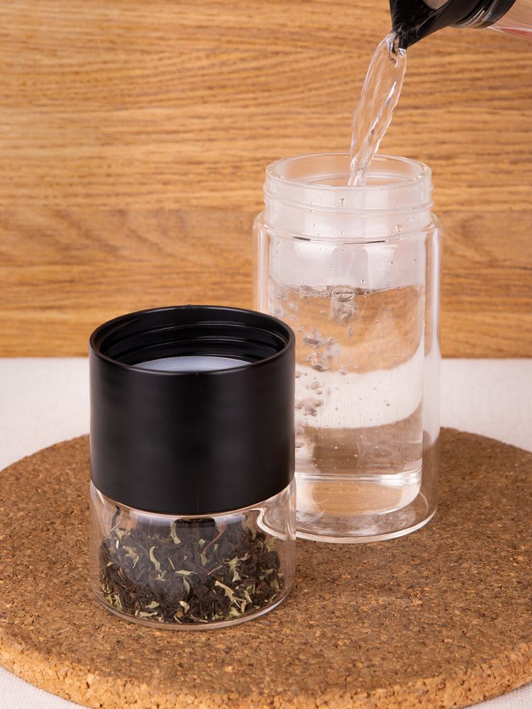 Бутылка для заваривания Cultivar, черная — изображение 9