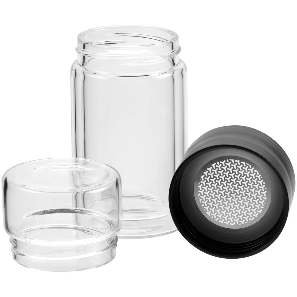 Бутылка для заваривания Cultivar, черная — изображение 4